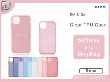 COVER PER SAMSUNG S10E CLEAR TPU CASE